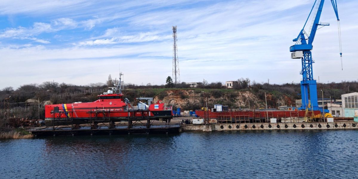 Sindicatul Liber Navalistul vrea vânzarea Șantierului Mangalia, în faliment