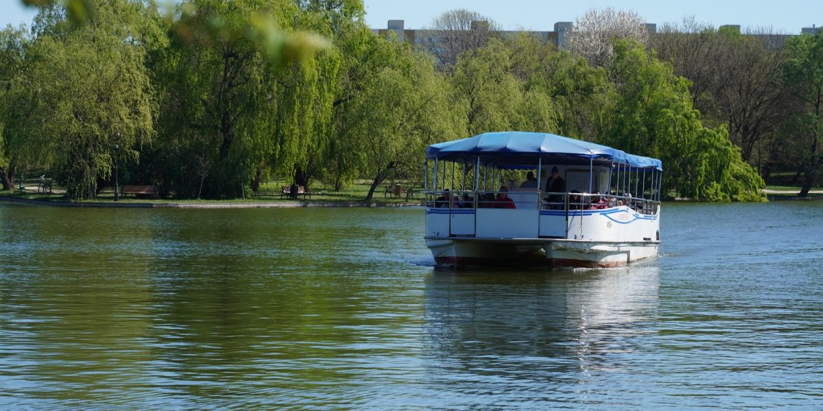 Vaporașele-n Parcul IOR au pornit la drum: Programul zilnic, AICI