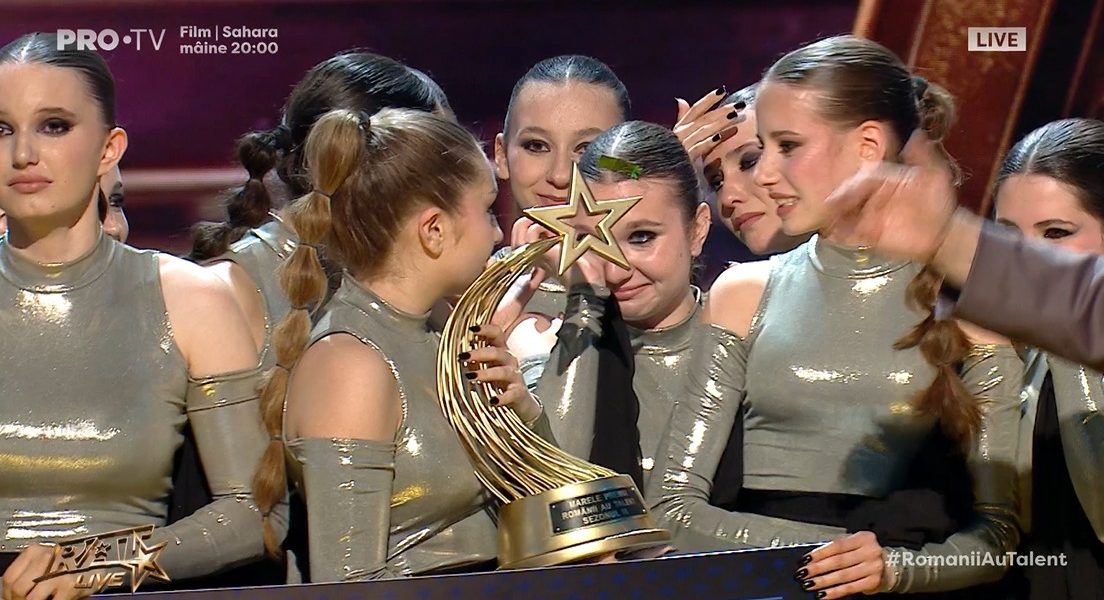 Re-Born, trupa din Târgu Mureș, a câștigat Românii au Talent: Re-născuți cu o profesoară