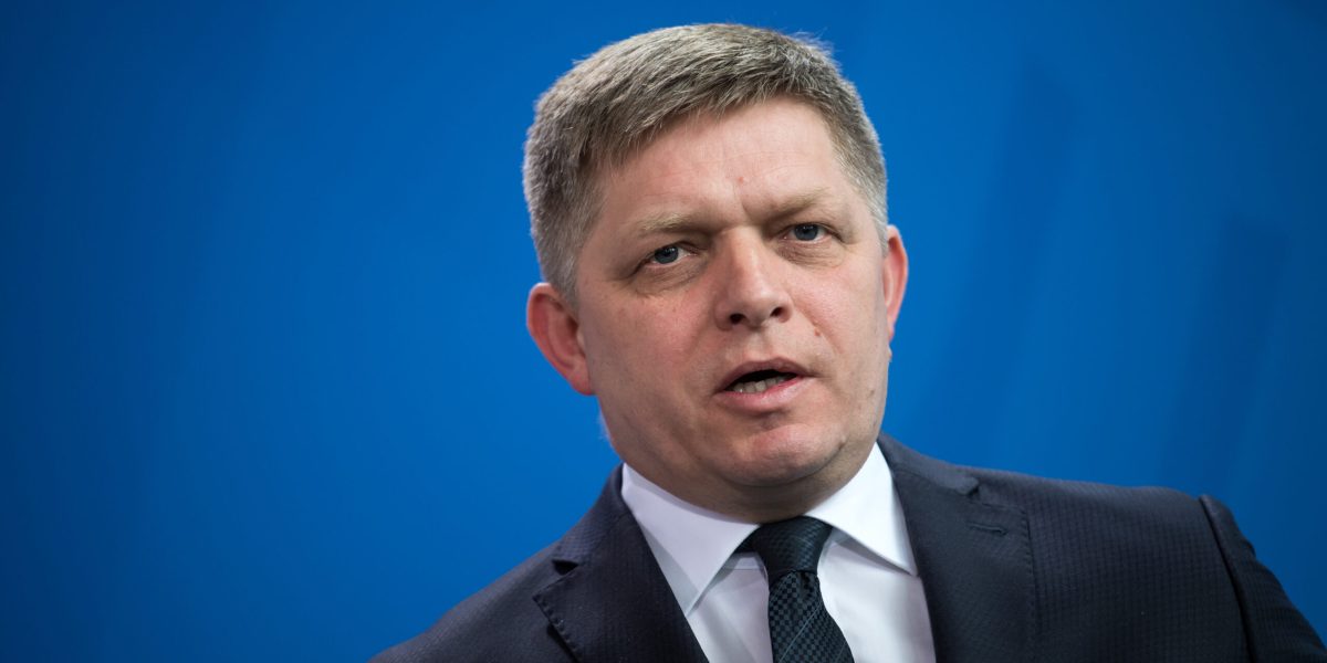 Premierul Slovaciei tranșează: Armistițiul, doar cu acordul Ucrainei