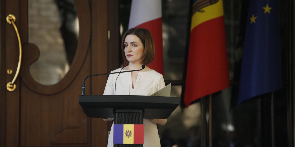 Majoritatea românilor, impresionați de Maia Sandu