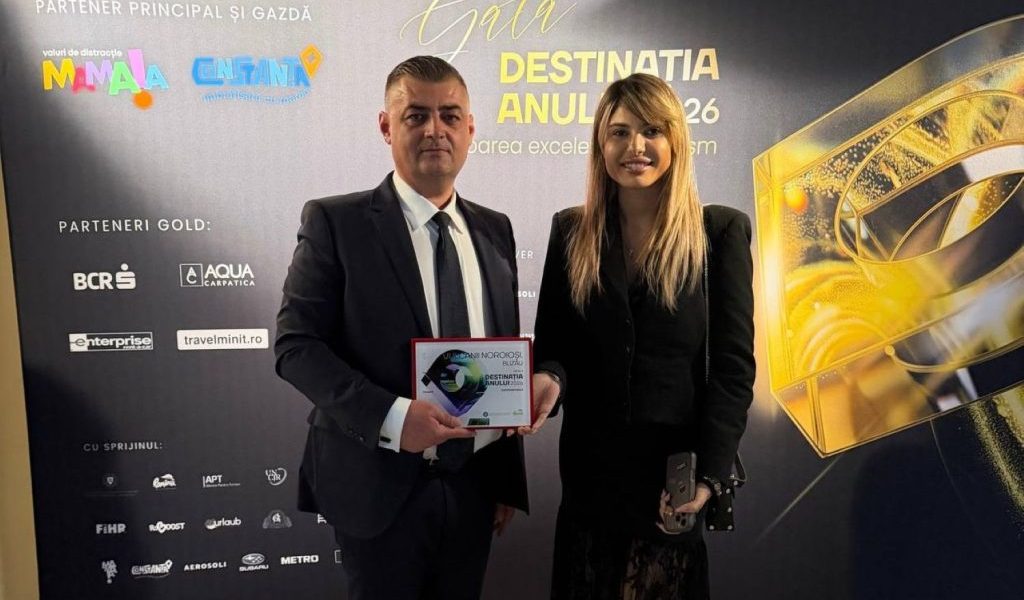 Vulcanii Noroioși, premiați la Gala Oscarurilor Turismului Românesc
