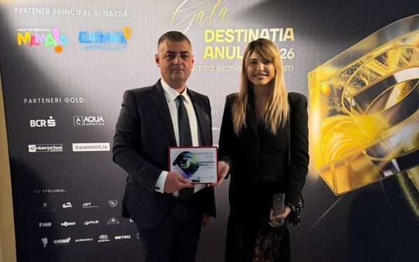 Vulcanii Noroioși, premiați la Gala Oscarurilor Turismului Românesc