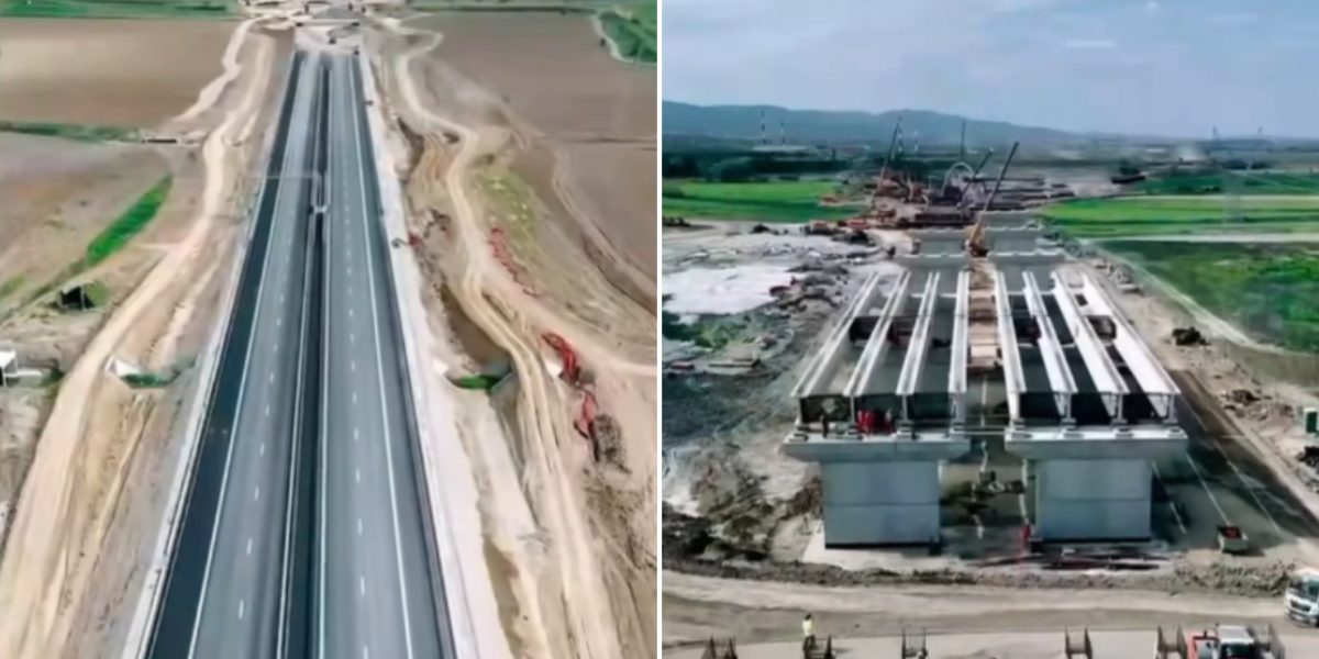 A7: 5.000 de muncitori pe șantierul Focșani – Bacău – Pașcani, Autostrada Moldovei