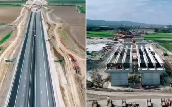 A7: 5.000 de muncitori pe șantierul Focșani – Bacău – Pașcani, Autostrada Moldovei