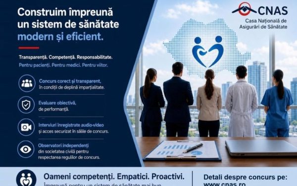 Șefi la evaluare: CNAS promite concurs corect, fără „ingerințe politice”