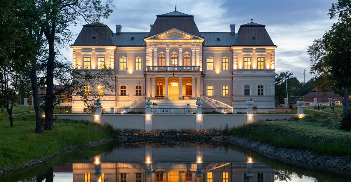 Castelul Banffy de la Cluj, pe lista celor mai bune restaurări din Europa