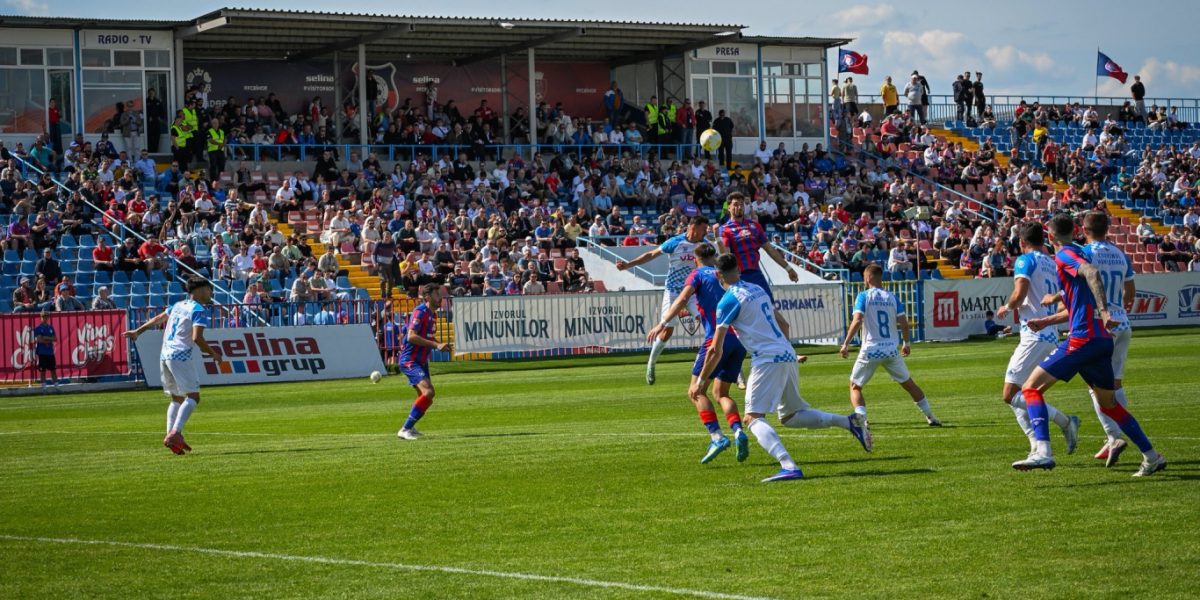 Bihorul, după refuzul FRF: Orădenii văd partea plină a paharului, speră la Liga 1