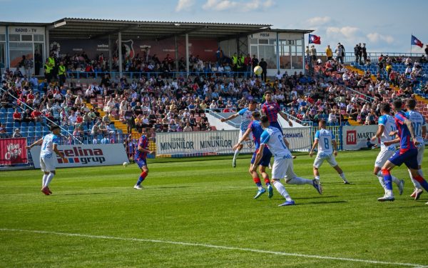 Bihorul, după refuzul FRF: Orădenii văd partea plină a paharului, speră la Liga 1