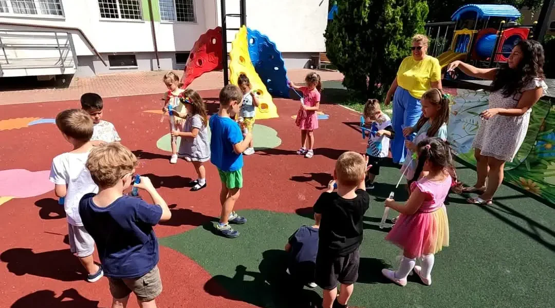 Grădinița de Vară Sector 6: 3.500 de locuri pentru copii, mai multe ca anul trecut