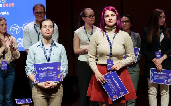 Tânără din Chișinău revoluționează protezele bionice, cu AI premiat