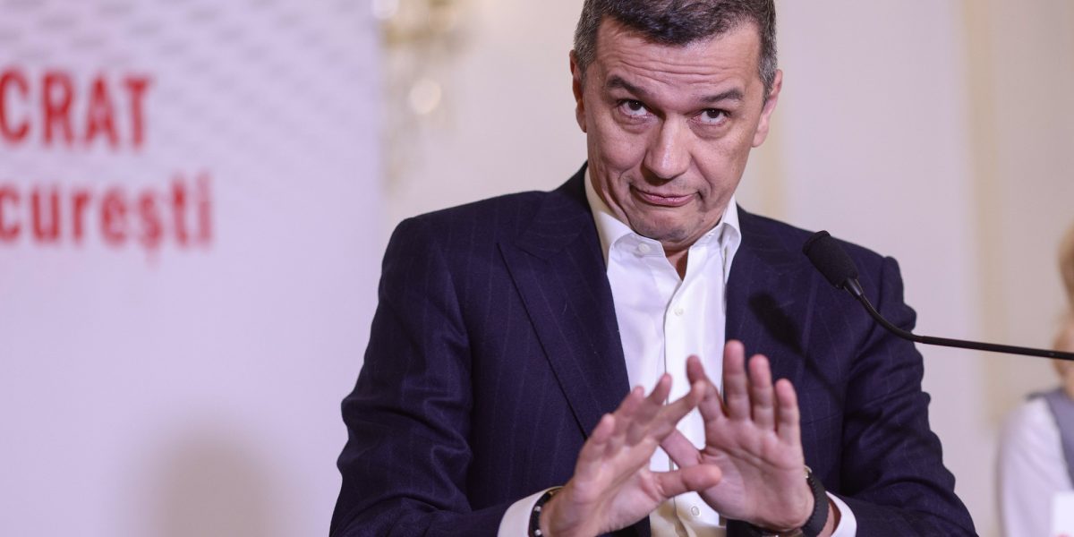 Grindeanu, ATAC DUR la Bolojan: „Reformă promisă, recesiune livrată!”
