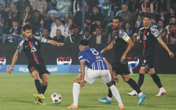 Farul scapă de retrogradare! Drama cu Chindia: 1-1, „Marinarii” au tremurat
