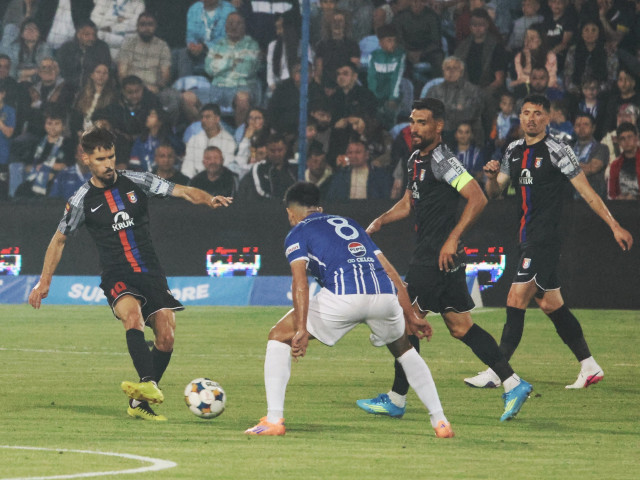 Farul scapă de retrogradare! Drama cu Chindia: 1-1, „Marinarii” au tremurat