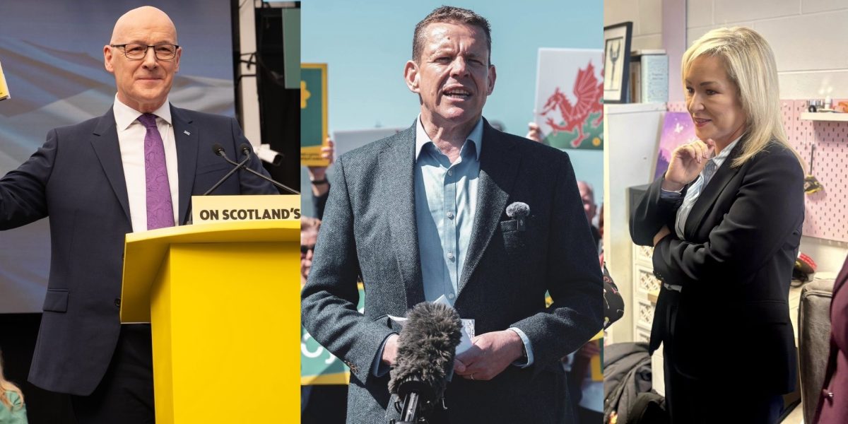 Scoția, Țara Galilor și Irlanda de Nord, sub influența separatiștilor