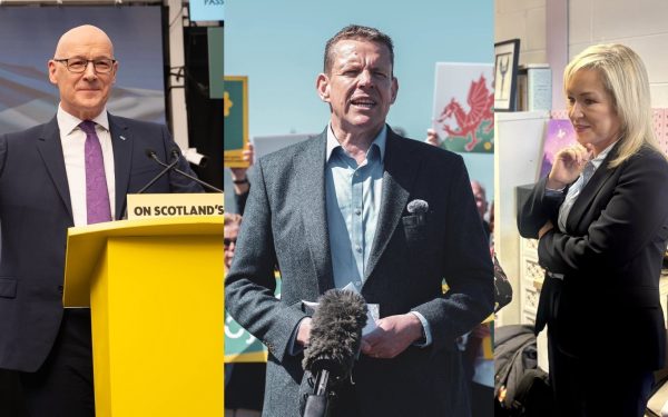 Scoția, Țara Galilor și Irlanda de Nord, sub influența separatiștilor