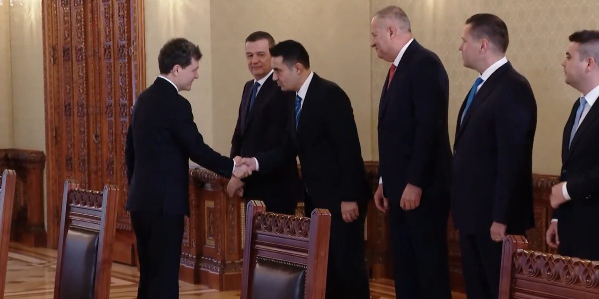 Consultări la Cotroceni: PSD negociază cu Nicușor Dan pe viitorul guvern