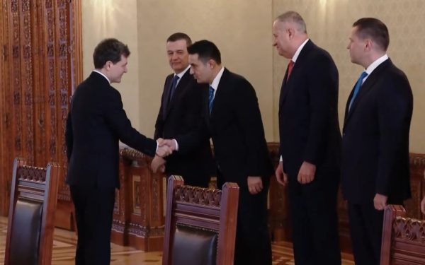 Consultări la Cotroceni: PSD negociază cu Nicușor Dan pe viitorul guvern