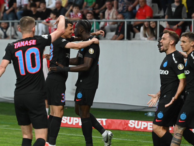 Dinamo – FCSB, finală incendiară: Roș-albaștrii merg în Europa Conference League