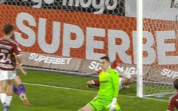 CFR Cluj, victorie ÎN Giulești! Rapid, învinsă de ardeleni, scor 0-1