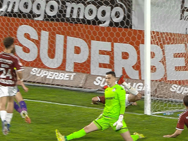 CFR Cluj, victorie ÎN Giulești! Rapid, învinsă de ardeleni, scor 0-1