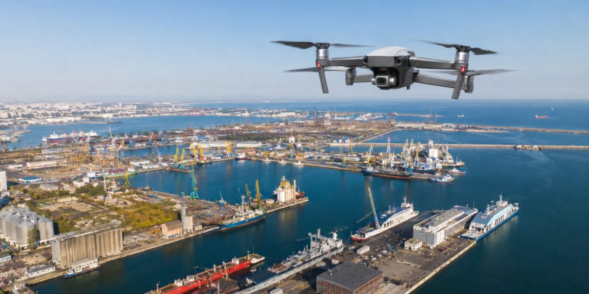 Control ANTI-DRONE la Constanța: Aparatele de zbor, confiscate pentru siguranță