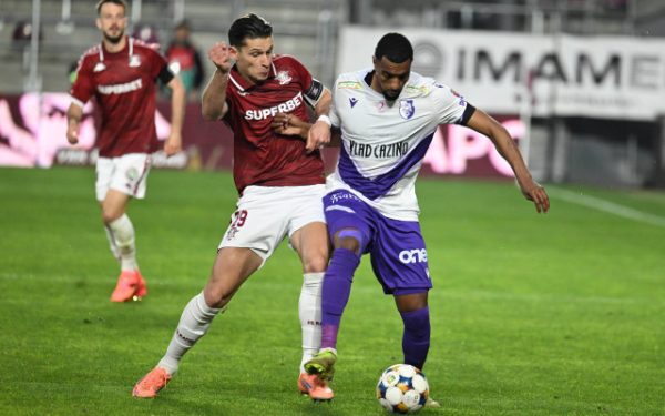 Argeș – Rapid: 0-0! Giuleșteni, la un pas de ratarea locului 4. Vezi pe Digi Sport 1
