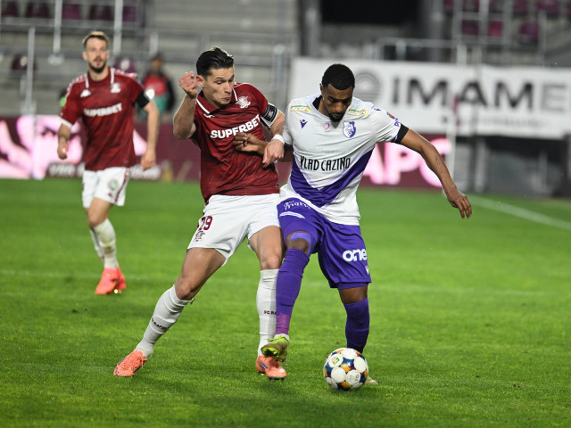Argeș – Rapid: 0-0! Giuleșteni, la un pas de ratarea locului 4. Vezi pe Digi Sport 1
