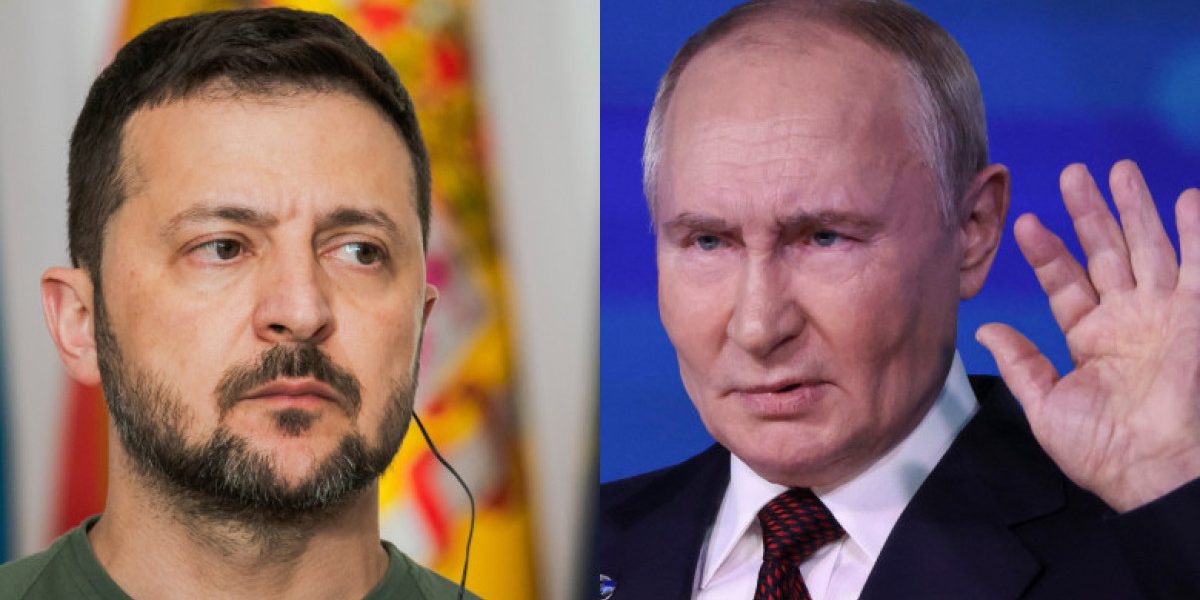 Zelenski, acuze dure la adresa lui Putin: Refuz categoric al armistițiului
