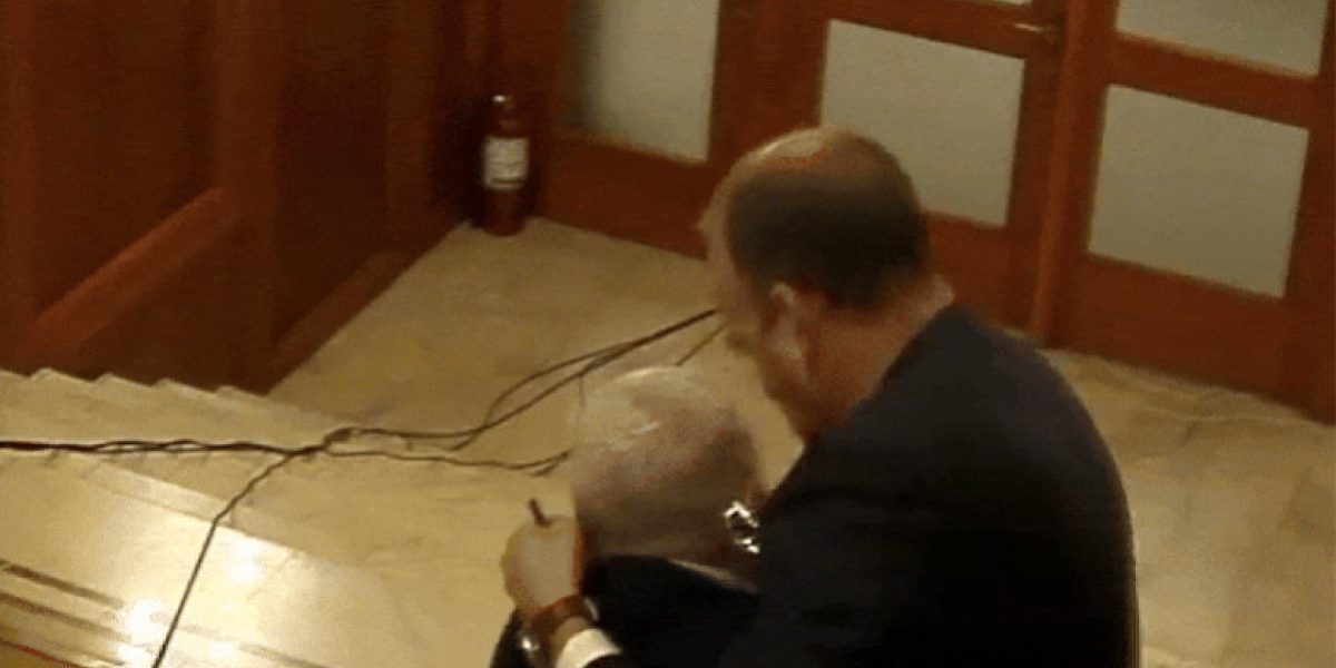 Dosarul bătăii din Parlament: Vîlceanu și Roman, față în față după doi ani