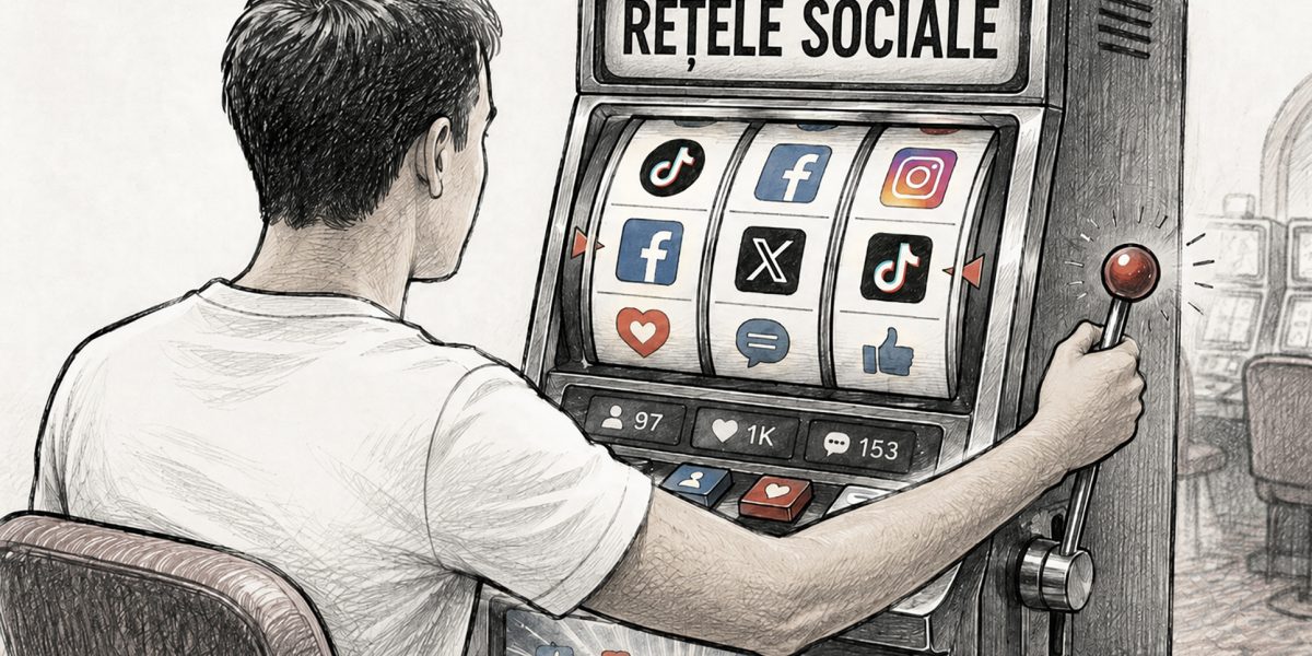TikTok, Facebook și Instagram: Dependența digitală, ca la păcănele! UE intervine
