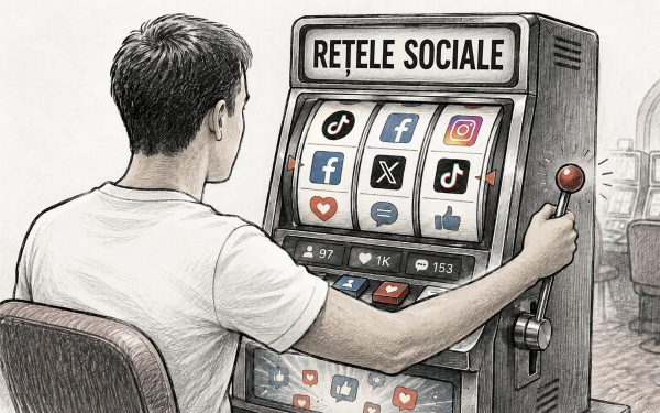 TikTok, Facebook și Instagram: Dependența digitală, ca la păcănele! UE intervine