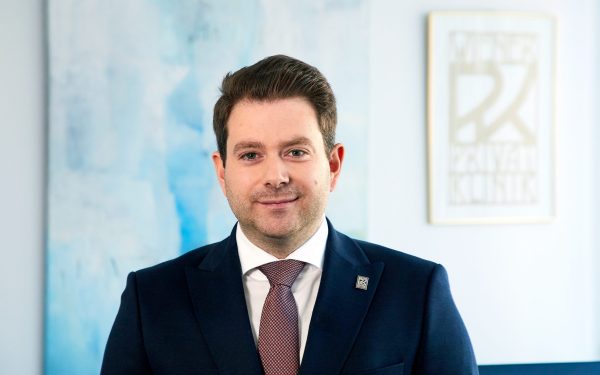 Thomas Ebm (Wiener Privatklinik): Jumătate din pacienți, străini