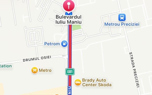 Blocaj la intrarea în București de pe A1: Ce rute ocolitoare au șoferii