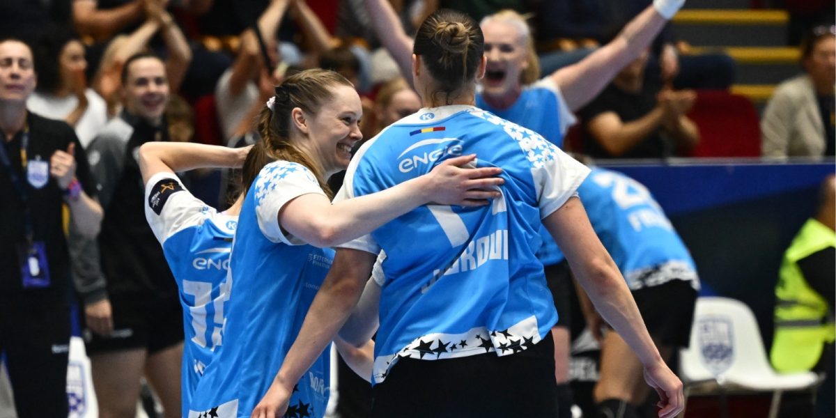 CSM București, în Final 4 după 8 ani! „Tigroaicele” au demolat Esbjerg și vânează trofeul! Bistrița, OUT