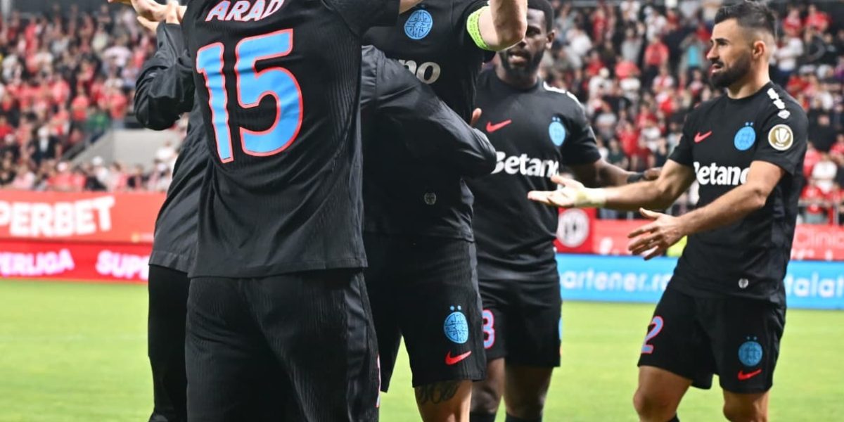 VIDEO cu golurile nebune din FCSB – Dinamo: Victorie in extremis