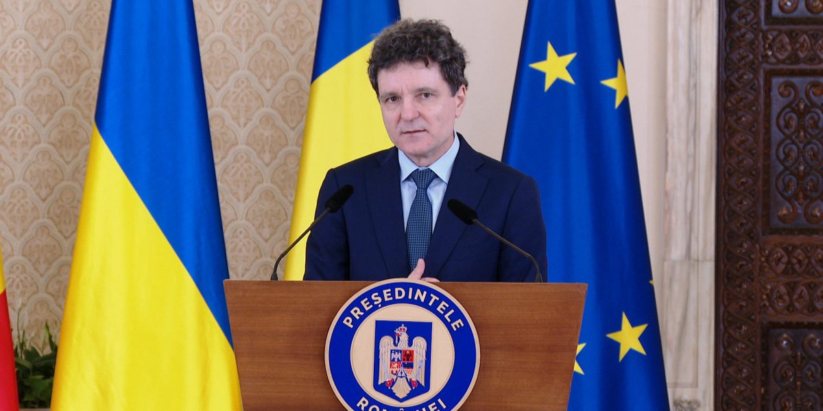 Nicușor Dan, mesaj de Ziua Europei: UE, garanție de pace