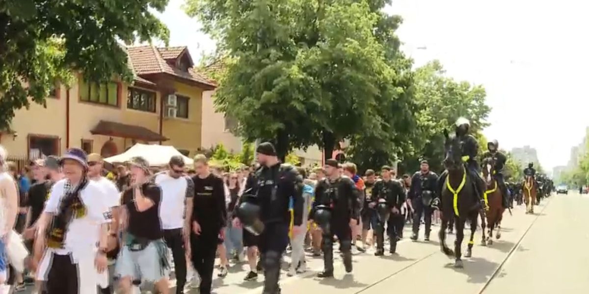 Mii de fani Max Korzh, asalt la București: Poliția și Jandarmeria, în alertă