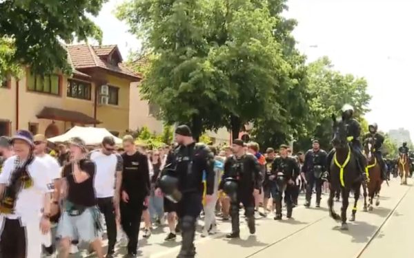 Mii de fani Max Korzh, asalt la București: Poliția și Jandarmeria, în alertă