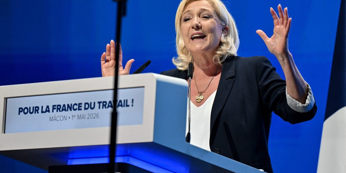 Marine Le Pen nu vrea „Frexit”, dar amenință: UE, se schimbă totul în 2027