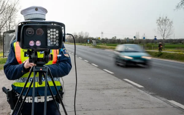 Poliția închide o șosea pentru probe: Ce se întâmplă