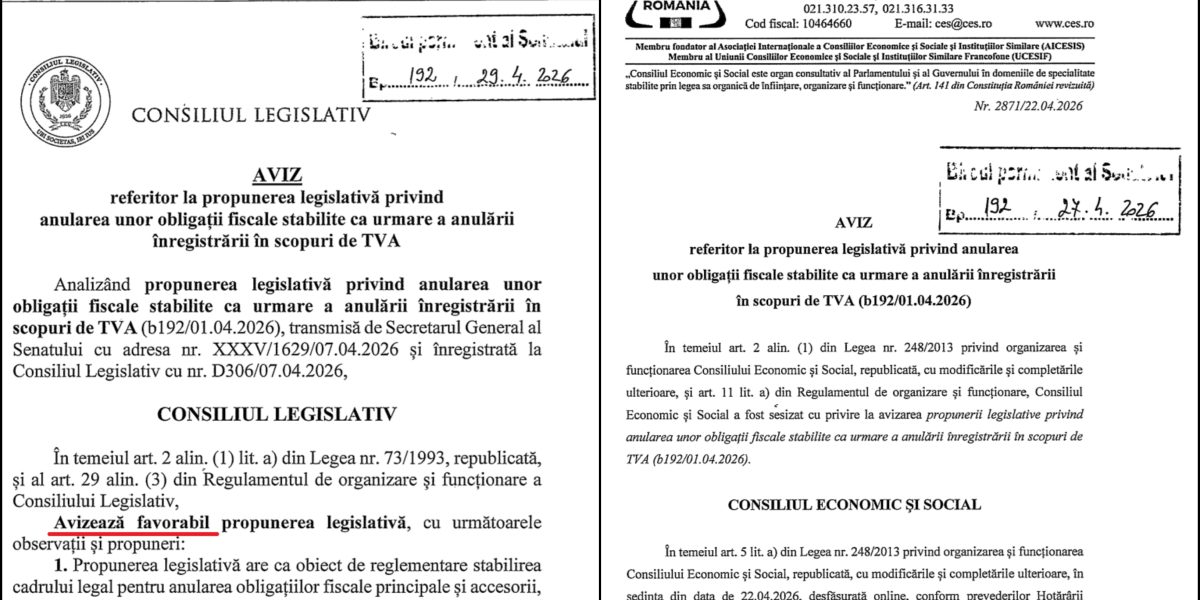 Amnistie fiscală pentru firme: ANAF renunță la TVA din urmă?