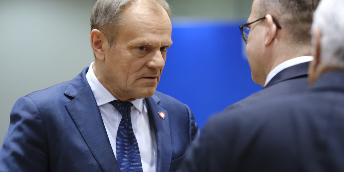 Tusk cere NATO să ia în serios Rusia, după drona de la Galați