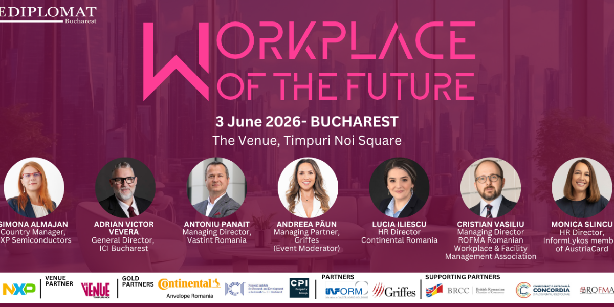 Viitorul muncii la București: „WORKPLACE OF THE FUTURE 2026”