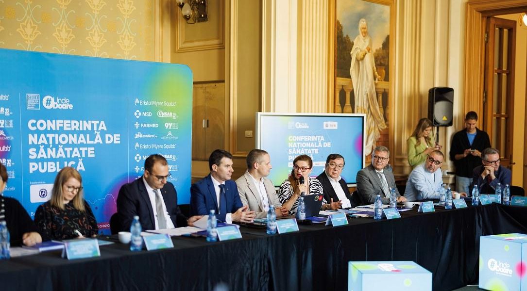 Biblioteca Centrală Universitară găzduiește Conferința Națională de Sănătate Publică