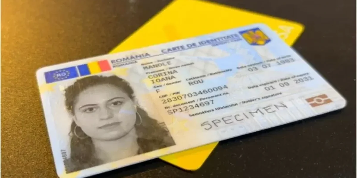 Românii, atenție: Trebuie să-și schimbe buletinul. Cărți Electronice acum