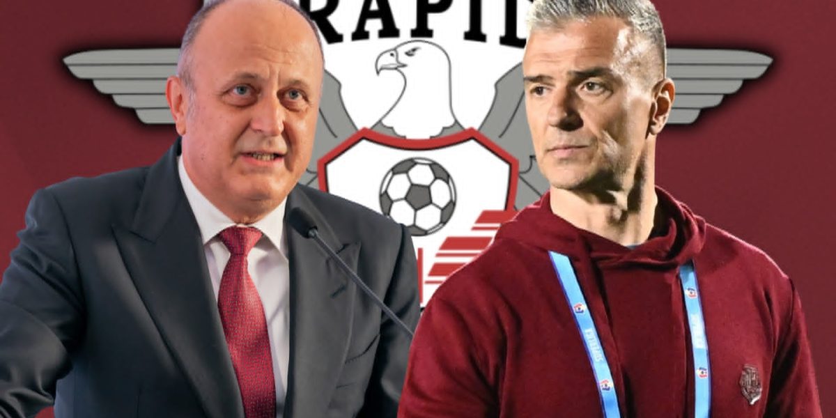 Pancu, acord cu Șucu pentru Rapid! Antrenorul renunță la bani, prezentarea e iminentă