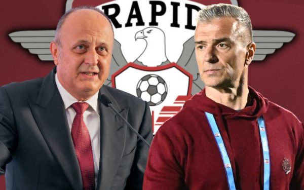 Pancu, acord cu Șucu pentru Rapid! Antrenorul renunță la bani, prezentarea e iminentă