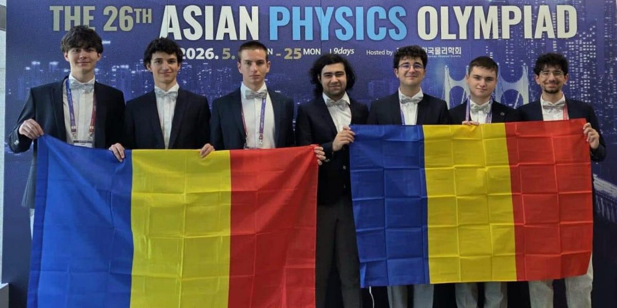 Elevii României, AUR și argint la Olimpiada Asiatică de Fizică din Coreea de Sud