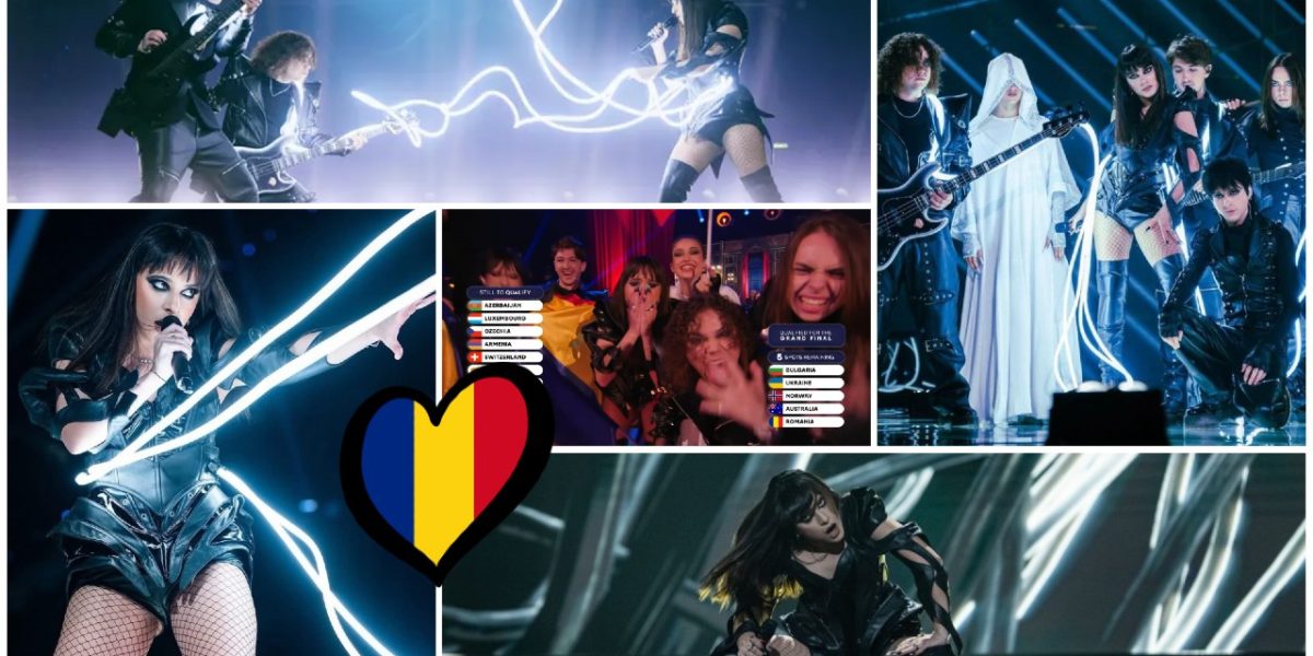 România, în finala Eurovision 2026: Alexandra Căpitănescu, show incendiar la Viena